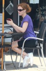 CHARLOTTE KIRK Out and About in Los Angeles 08/19/2020