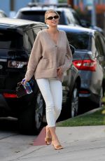 CHARLOTTE MCKINNEY Arrives at Cha Cha Matcha in Los Angeles 08/11/2020