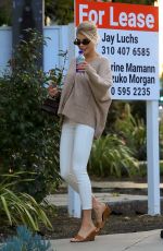 CHARLOTTE MCKINNEY Arrives at Cha Cha Matcha in Los Angeles 08/11/2020