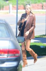 CHARLOTTE MCKINNEY Out on Her Birthday in Malibu 08/06/2020