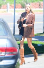 CHARLOTTE MCKINNEY Out on Her Birthday in Malibu 08/06/2020
