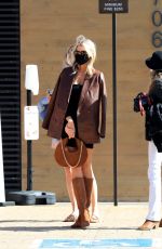 CHARLOTTE MCKINNEY Out on Her Birthday in Malibu 08/06/2020