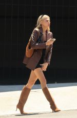 CHARLOTTE MCKINNEY Out on Her Birthday in Malibu 08/06/2020