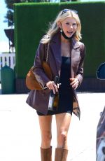 CHARLOTTE MCKINNEY Out on Her Birthday in Malibu 08/06/2020