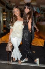 CHELSEE HEALEY and JENNIFER METCALFE at Chelsee