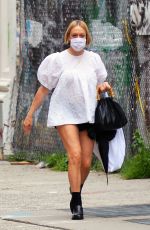 CHKE SEVIGNY Out and About in New York 08/14/2020