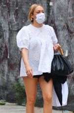CHKE SEVIGNY Out and About in New York 08/14/2020