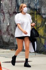 CHKE SEVIGNY Out and About in New York 08/14/2020