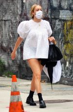 CHKE SEVIGNY Out and About in New York 08/14/2020