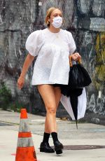 CHKE SEVIGNY Out and About in New York 08/14/2020