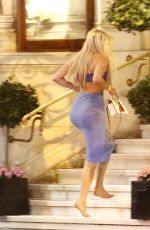CHLOE FERRY Night Out in London 08/23/2020