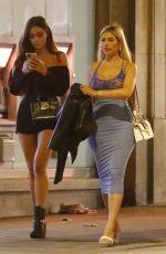 CHLOE FERRY Night Out in London 08/23/2020