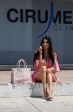 CHLOE KHAN at Cosmetic Surgery Appointment in Marbella 07/24/2020