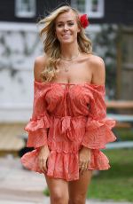 CHLOE MEADOWS on the Set of TOWIE in Essex 08/21/2020