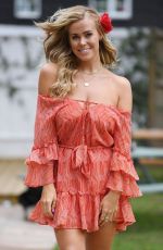 CHLOE MEADOWS on the Set of TOWIE in Essex 08/21/2020
