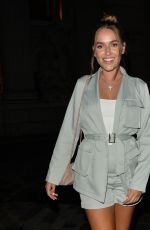CHLOE ROSS Leaves Coppa Bar in London 08/15/2020