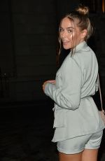 CHLOE ROSS Leaves Coppa Bar in London 08/15/2020