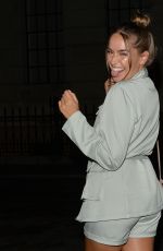 CHLOE ROSS Leaves Coppa Bar in London 08/15/2020