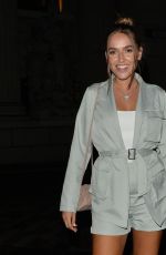 CHLOE ROSS Leaves Coppa Bar in London 08/15/2020