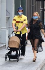 CHLOE SEVIGNY and Sinisa Mackovic Out in New York 08/02/2020