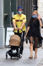 CHLOE SEVIGNY and Sinisa Mackovic Out in New York 08/02/2020