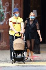 CHLOE SEVIGNY and Sinisa Mackovic Out in New York 08/02/2020