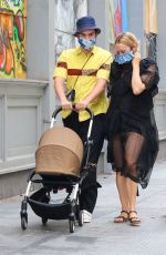 CHLOE SEVIGNY and Sinisa Mackovic Out in New York 08/02/2020