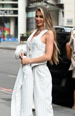 CHLOE SIMS on the Set of The Only Way Is Essex in London 08/16/2020