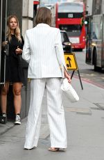 CHLOE SIMS on the Set of The Only Way Is Essex in London 08/16/2020