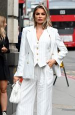 CHLOE SIMS on the Set of The Only Way Is Essex in London 08/16/2020