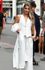 CHLOE SIMS on the Set of The Only Way Is Essex in London 08/16/2020