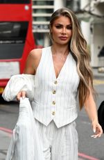 CHLOE SIMS on the Set of The Only Way Is Essex in London 08/16/2020