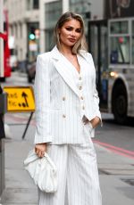 CHLOE SIMS on the Set of The Only Way Is Essex in London 08/16/2020