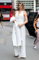 CHLOE SIMS on the Set of The Only Way Is Essex in London 08/16/2020