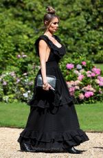 CHLOE SIMS on the Set of TOWIE in London 08/20/2020