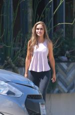 CHRISHELL STAUSE Out in West Hollywood 08/27/2020