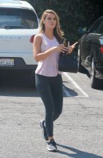 CHRISHELL STAUSE Out in West Hollywood 08/27/2020