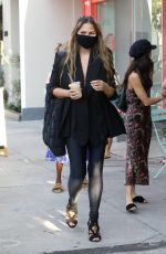 CHRISSY TEIGEN Out in West Hollywood 08/26/2020