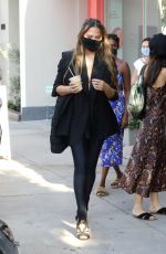 CHRISSY TEIGEN Out in West Hollywood 08/26/2020