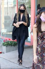 CHRISSY TEIGEN Out in West Hollywood 08/26/2020