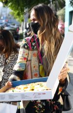 CHRISSY TEIGEN Out Shopping in West Hollywood 08/04/2020