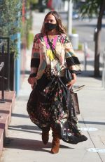 CHRISSY TEIGEN Out Shopping in West Hollywood 08/04/2020