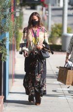 CHRISSY TEIGEN Out Shopping in West Hollywood 08/04/2020