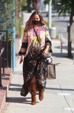 CHRISSY TEIGEN Out Shopping in West Hollywood 08/04/2020