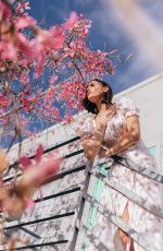 CHRISTA B. ALLEN at a Photoshoot, August 2020