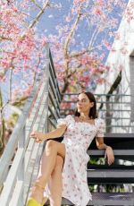 CHRISTA B. ALLEN at a Photoshoot, August 2020