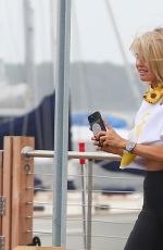 CHRISTIE BRINKLEY Out and About in Hamptons 08/04/2020