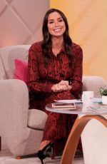 CHRISTINA LAMPARD at Lorraine TV Show in London 08/03/2020