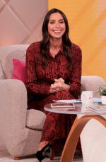 CHRISTINA LAMPARD at Lorraine TV Show in London 08/03/2020