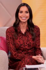 CHRISTINA LAMPARD at Lorraine TV Show in London 08/03/2020